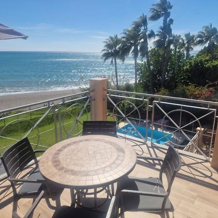 Exclusive Beachfront Penthouse Almayate Alto Exteriér fotografie