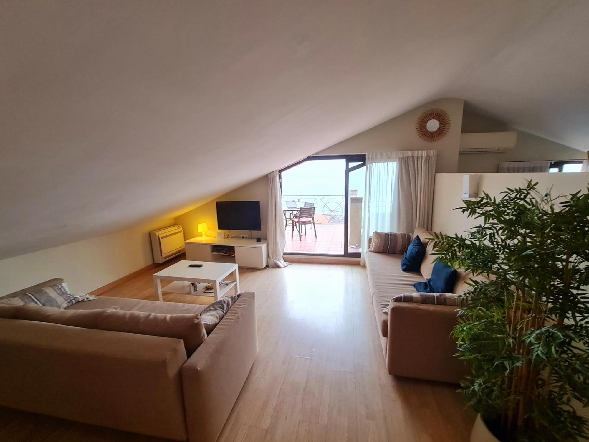 Exclusive Beachfront Penthouse Almayate Alto Exteriér fotografie