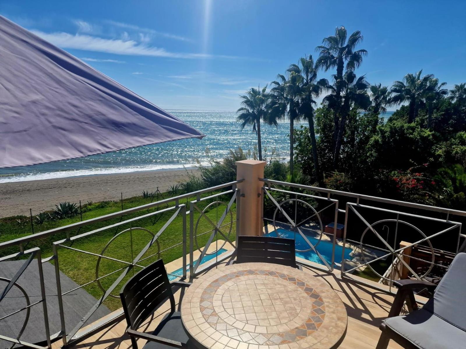 Exclusive Beachfront Penthouse Almayate Alto Exteriér fotografie